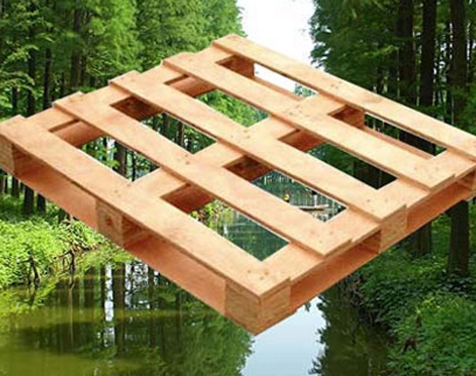 Wooden pallets