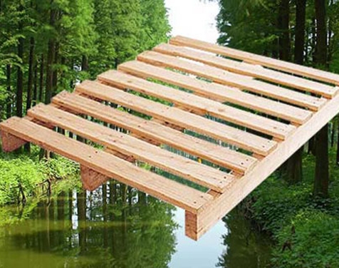Wooden pallets