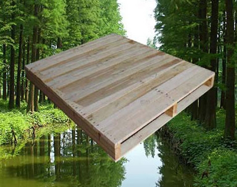 Wooden pallets
