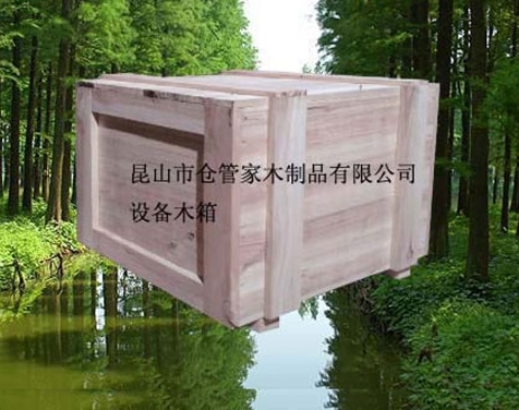 平顶山Equipment wooden box