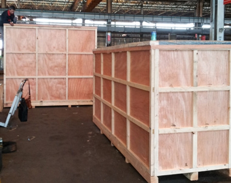 Sany Heavy Industry site packaging picture