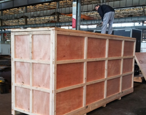 Sany Heavy Industry site packaging picture