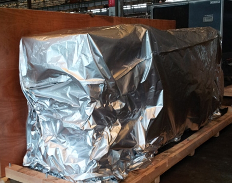 Sany Heavy Industry site packaging picture