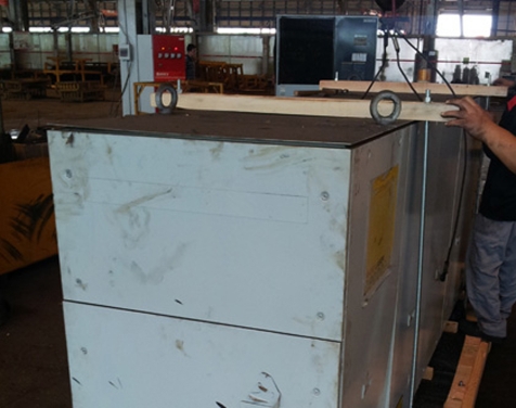 Sany Heavy Industry site packaging picture