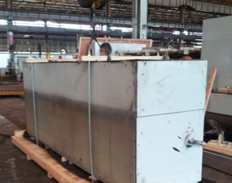 Sany Heavy Industry site packaging picture