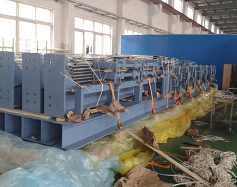 Shanghai Zhisheng Machinery Company on-site packaging picture
