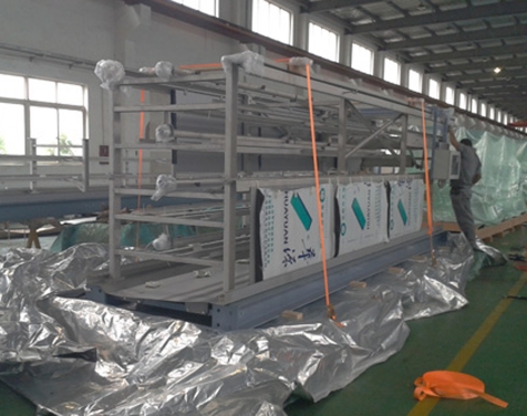 瑞安Shanghai Zhisheng Machinery Company on-site packaging picture