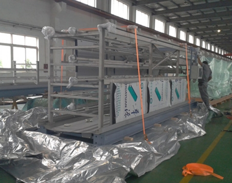 Shanghai Zhisheng Machinery Company on-site packaging picture