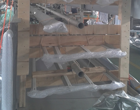 Shanghai Zhisheng Machinery Company on-site packaging picture