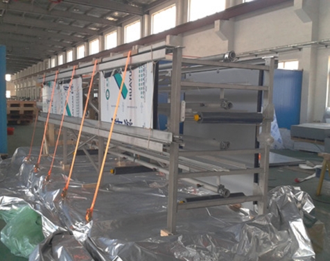Shanghai Zhisheng Machinery Company on-site packaging picture