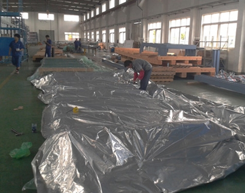毕节Shanghai Zhisheng Machinery Company on-site packaging picture